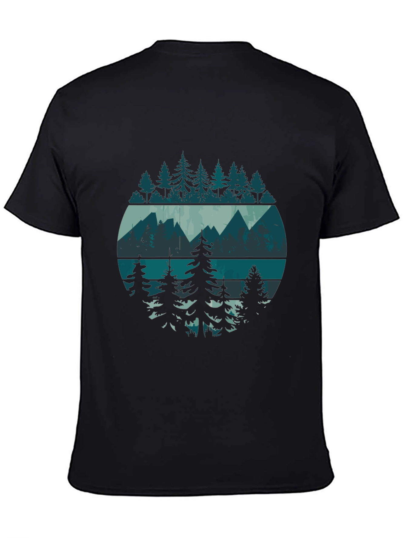Mountain & Trees Graphic Tee