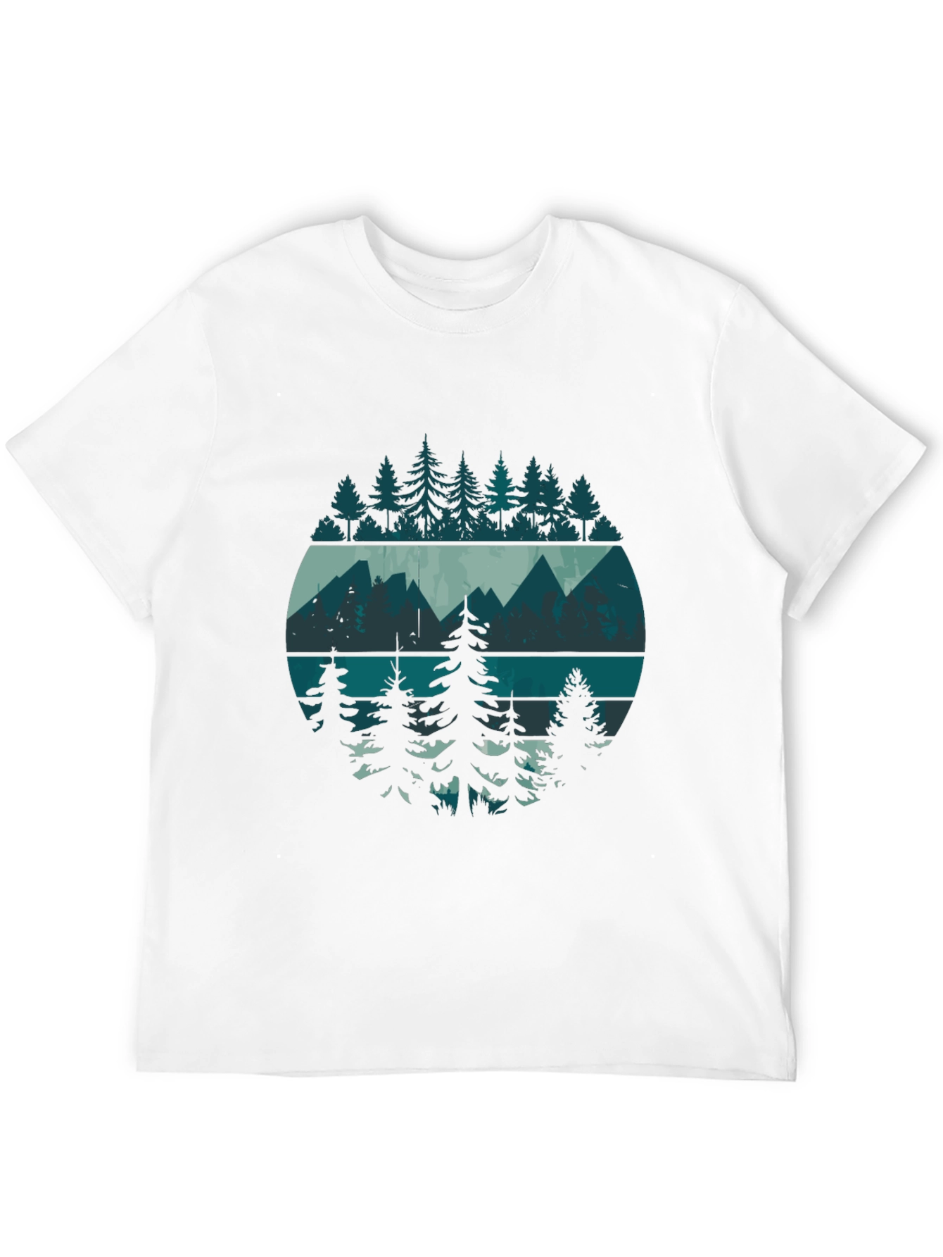 Mountain & Trees Graphic Tee