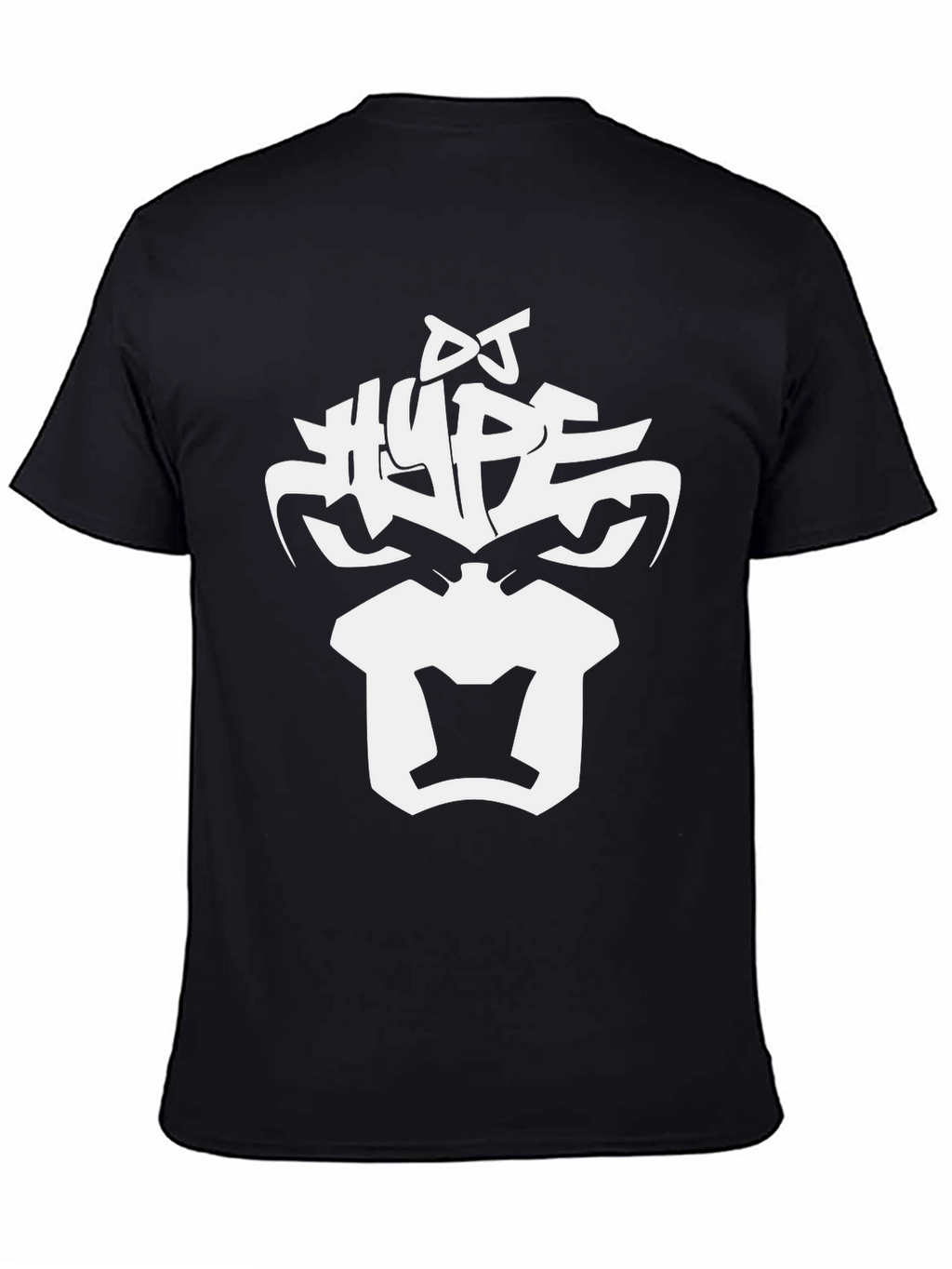DJ Hype Gorilla Graphic Black T-Shirt