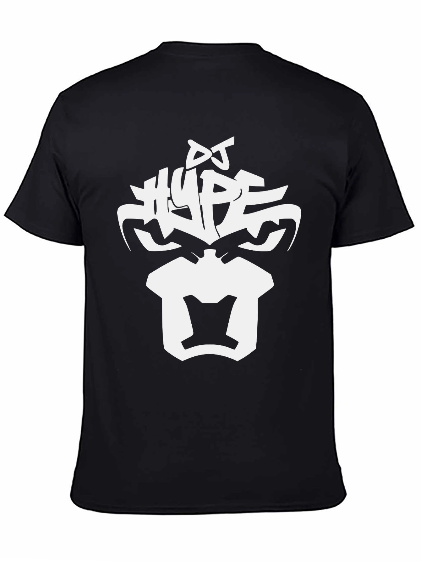 DJ Hype Gorilla Graphic Black T-Shirt