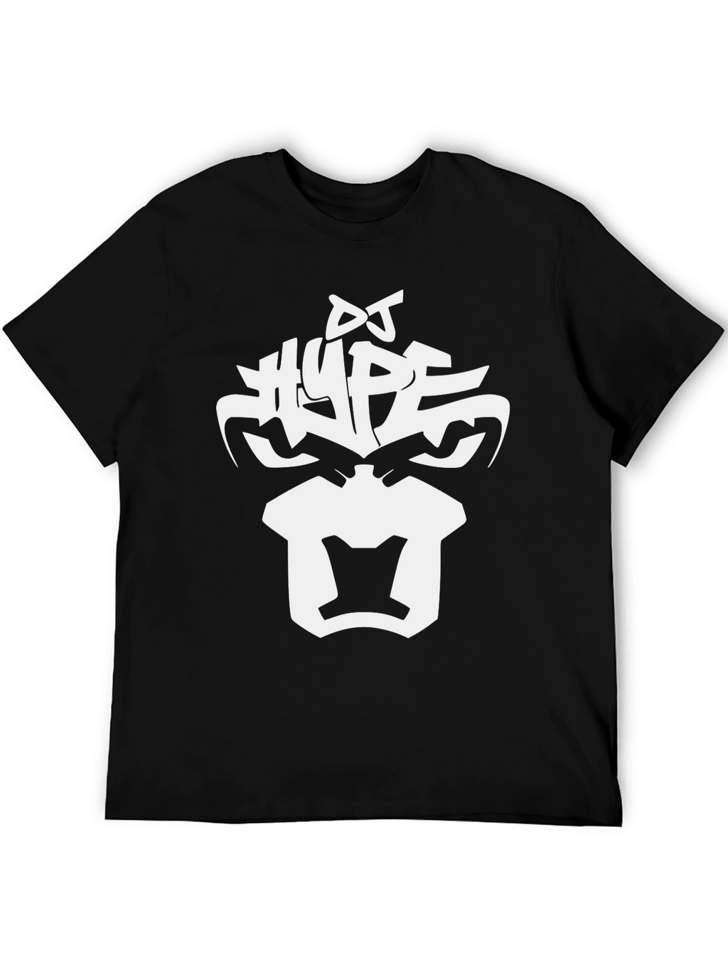 DJ Hype Gorilla Graphic Black T-Shirt