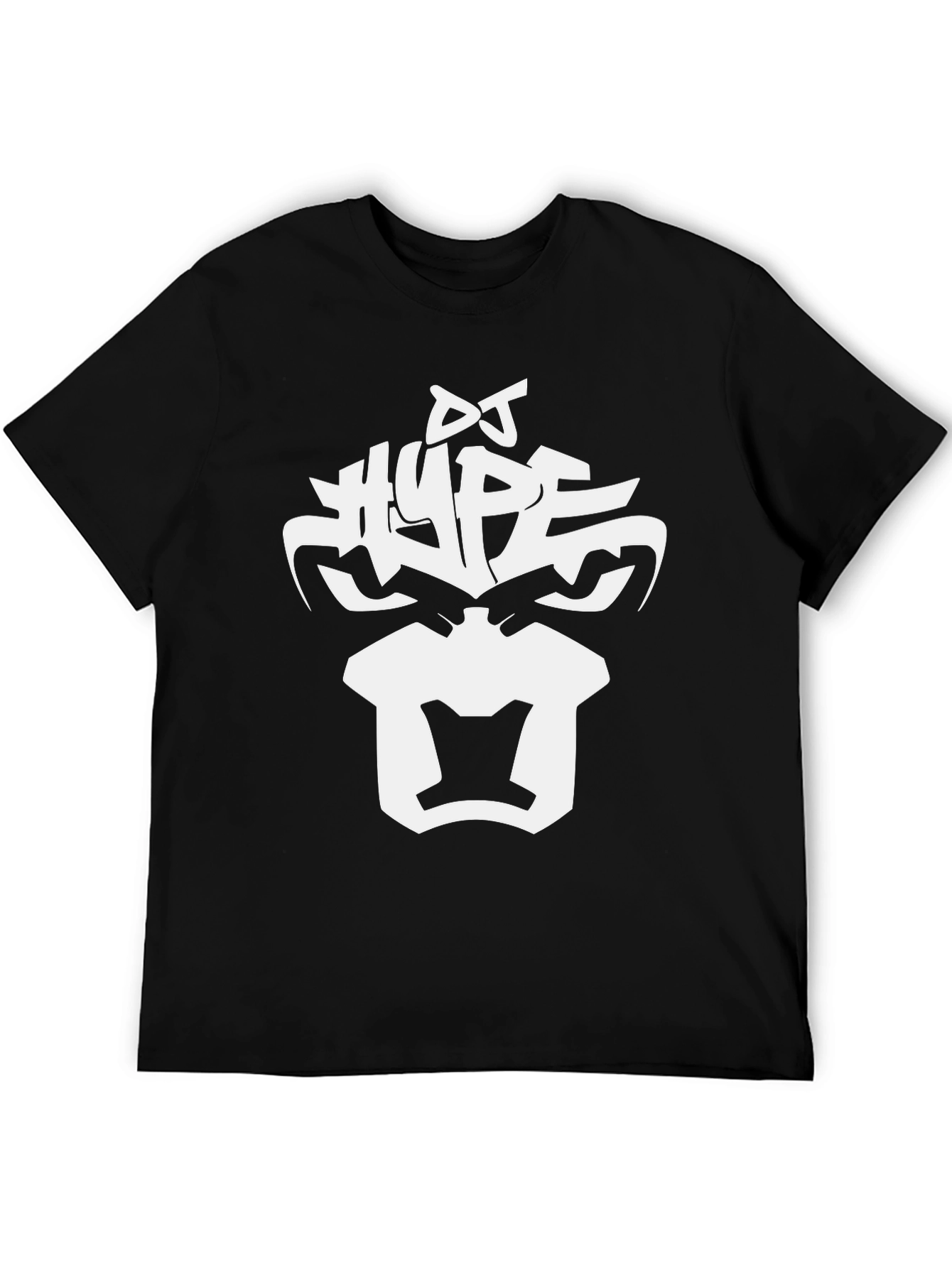 DJ Hype Gorilla Graphic Black T-Shirt