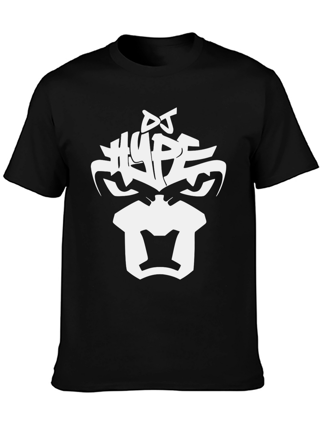 DJ Hype Gorilla Graphic Black T-Shirt