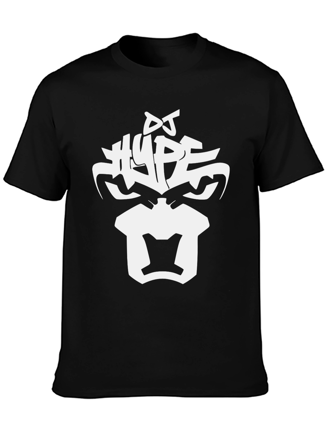DJ Hype Gorilla Graphic Black T-Shirt
