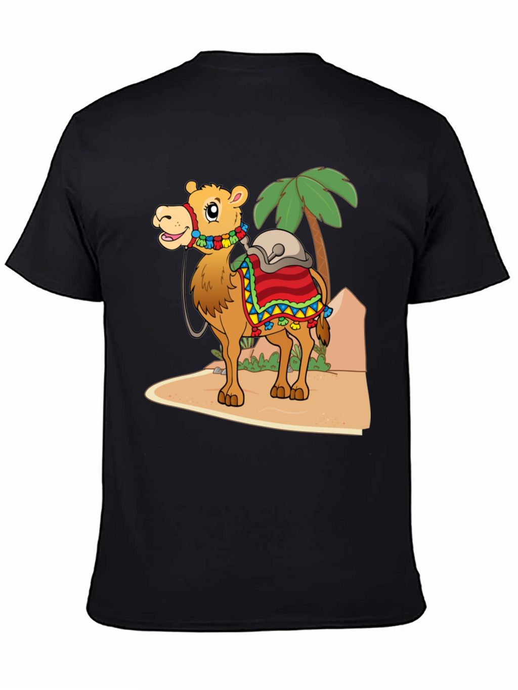 Camel Cartoon T-Shirt