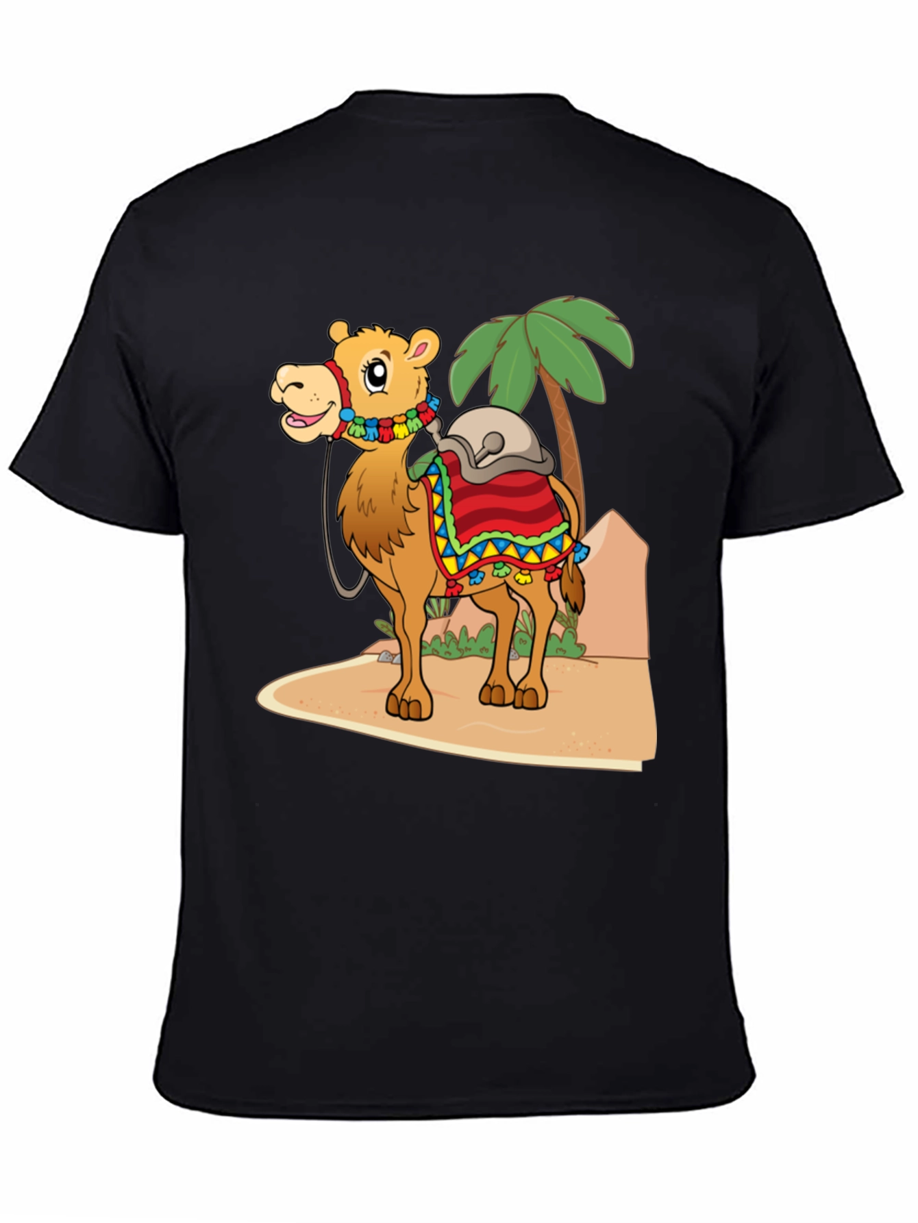 Camel Cartoon T-Shirt