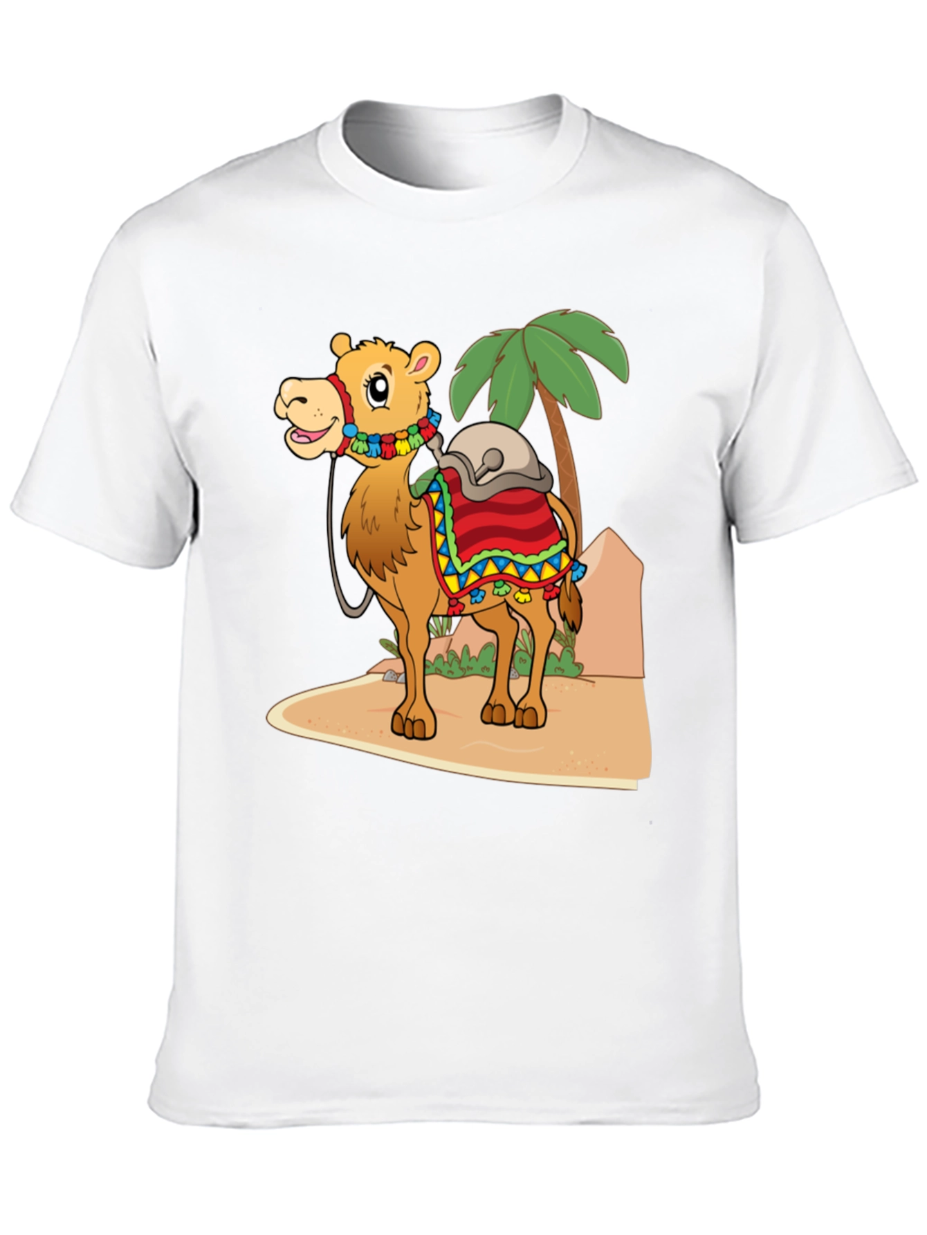 Camel Cartoon T-Shirt