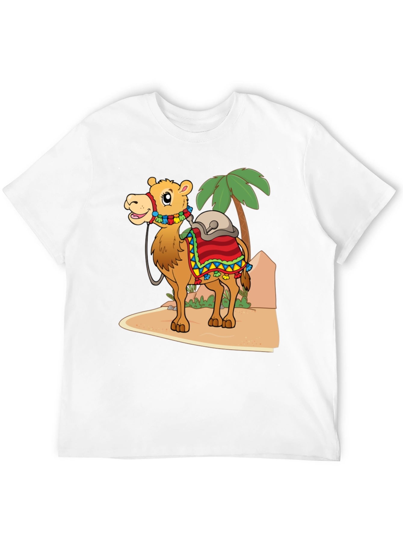 Camel Cartoon T-Shirt