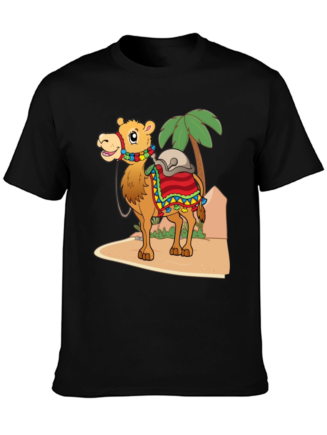 Camel Cartoon T-Shirt