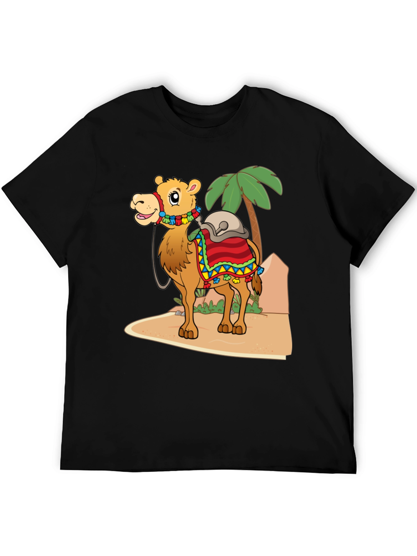 Camel Cartoon T-Shirt