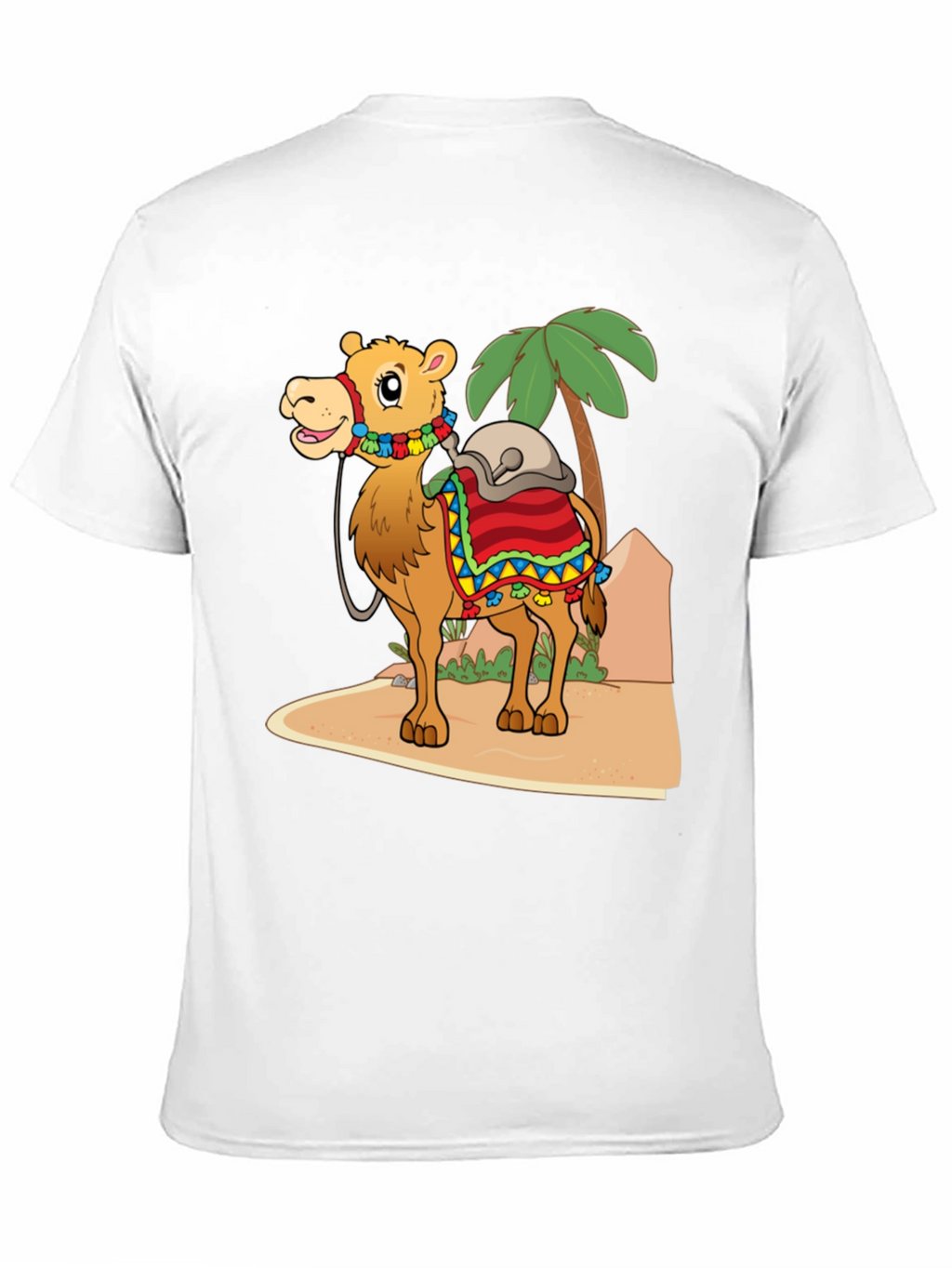 Camel Cartoon T-Shirt