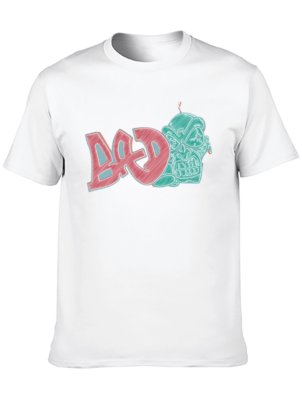 Edgy Graphic T-Shirt - BAD
