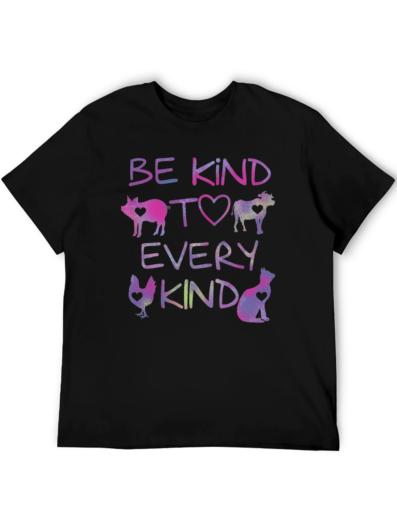 Be Kind to Every Kind Graphic T-Shirt
