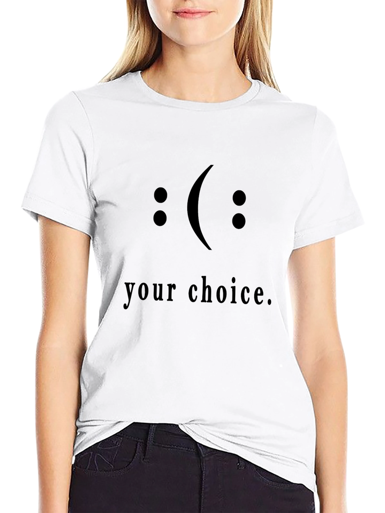 Your Choice Graphic Tee - Express Yourself!