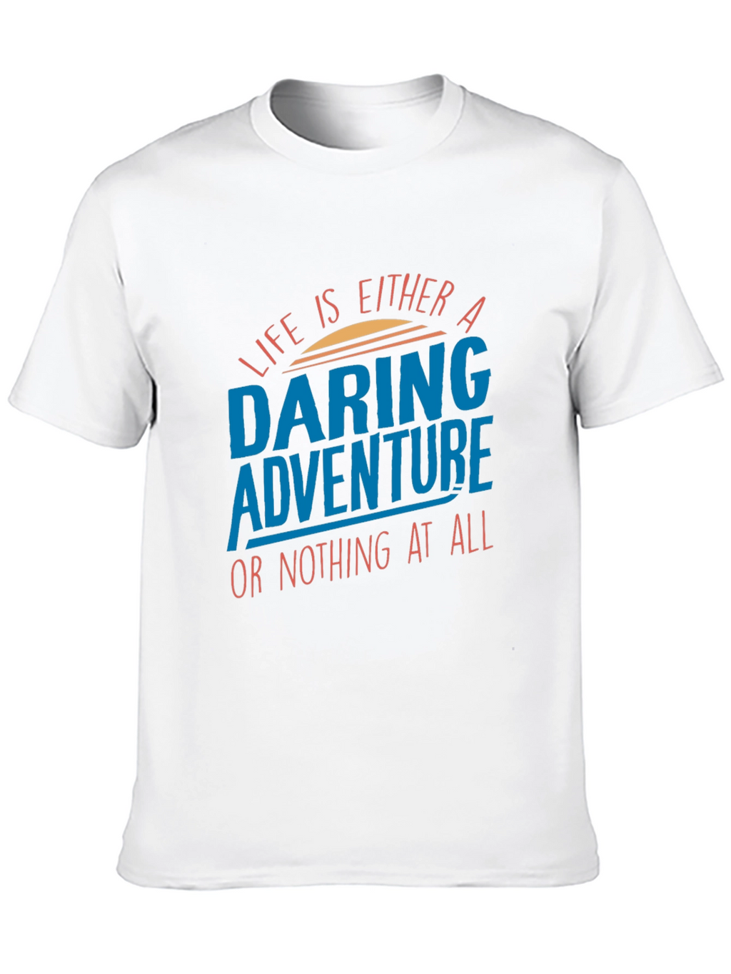 Daring Adventure Graphic T-Shirt