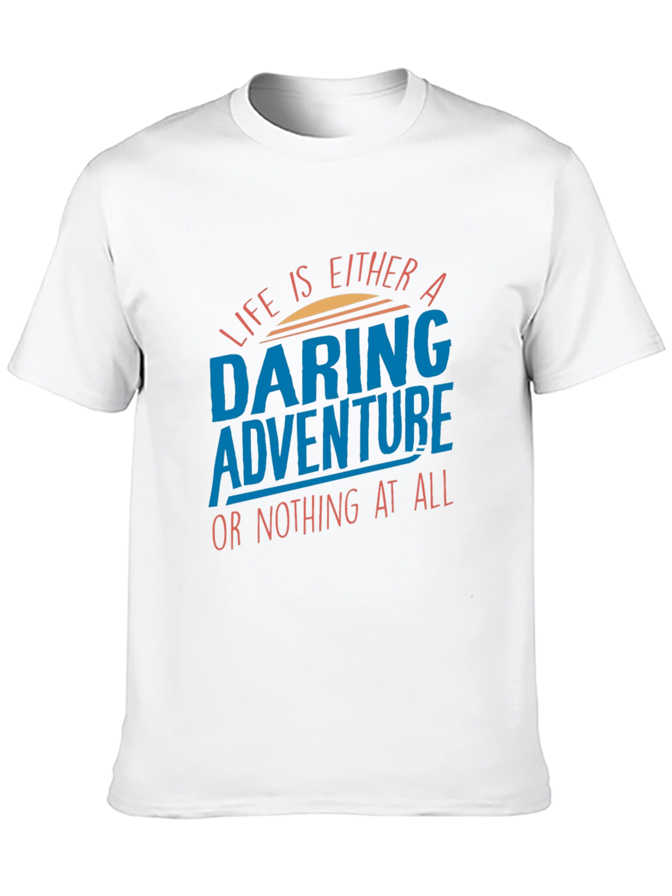 Daring Adventure Graphic T-Shirt