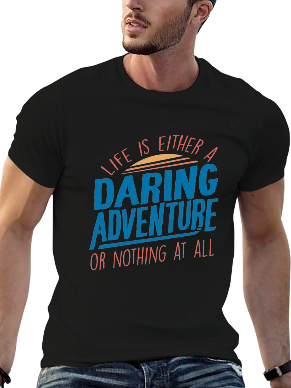 Daring Adventure Graphic T-Shirt