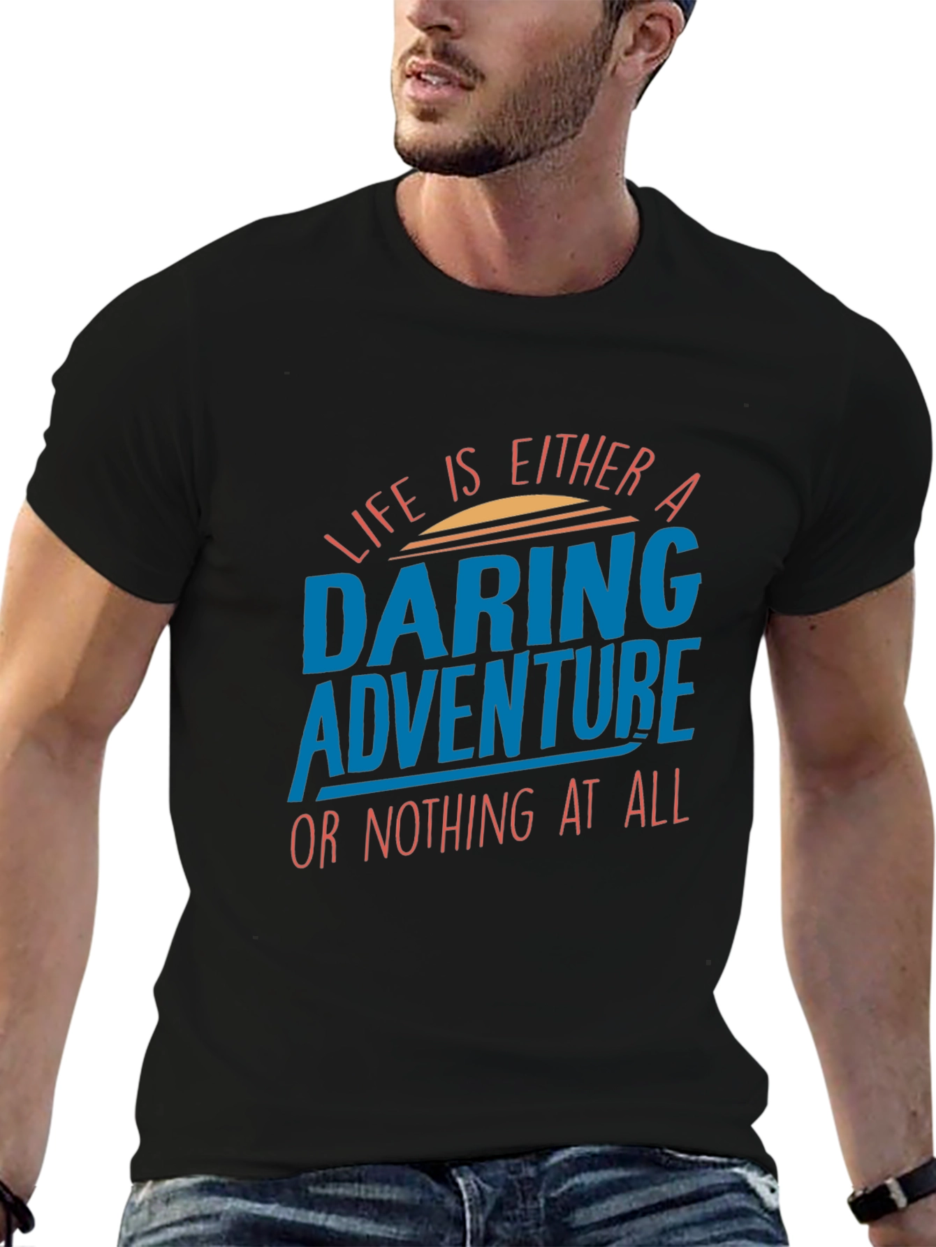 Daring Adventure Graphic T-Shirt
