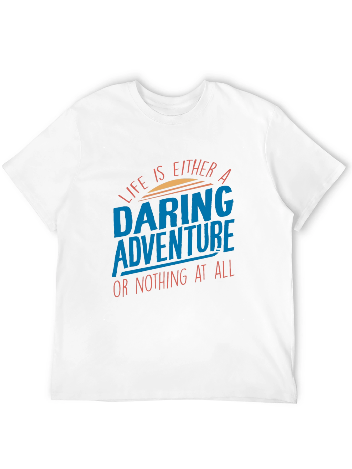 Daring Adventure Graphic T-Shirt