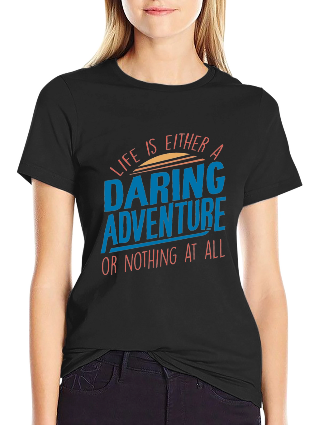 Daring Adventure Graphic T-Shirt