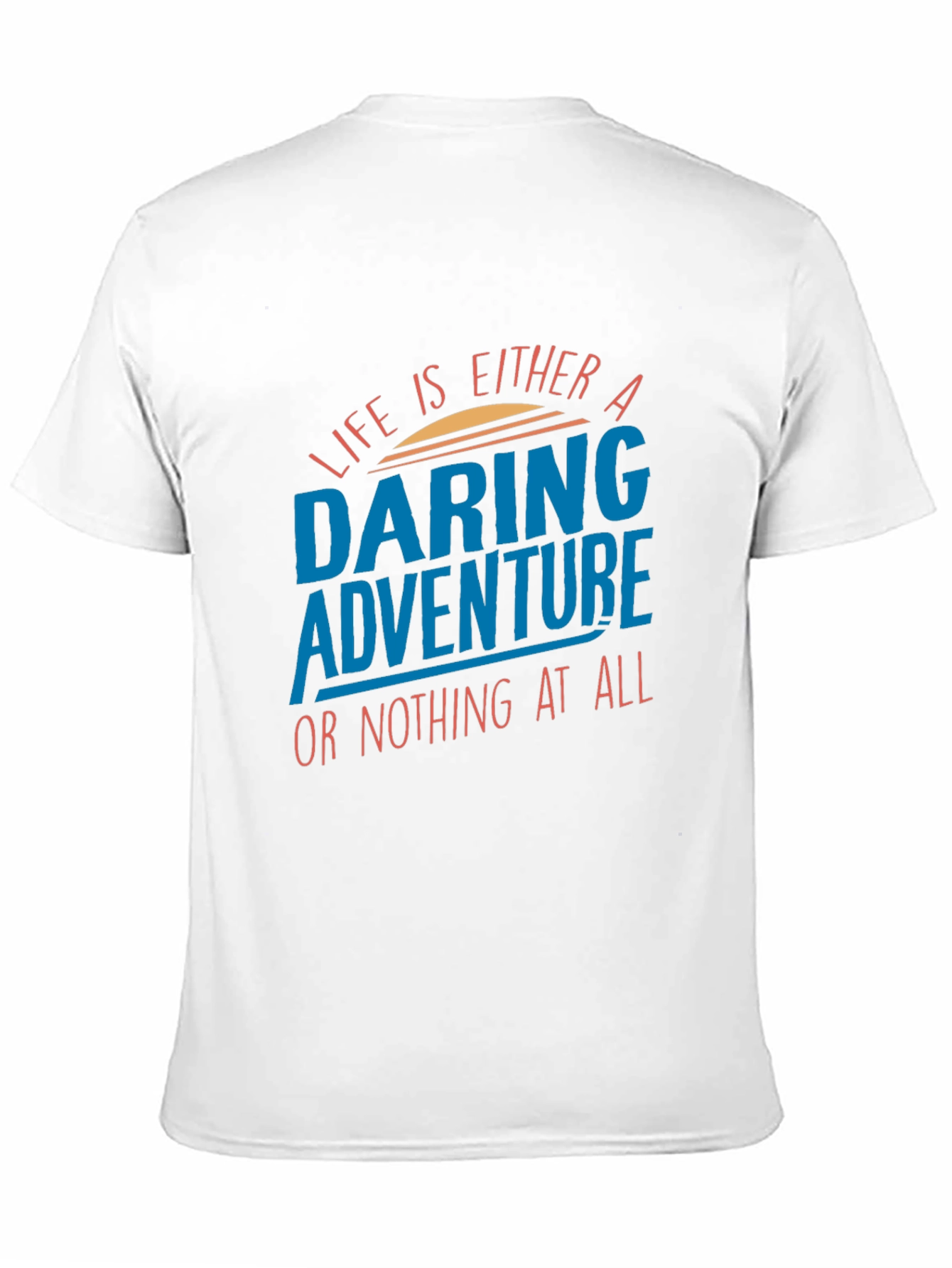 Daring Adventure Graphic T-Shirt