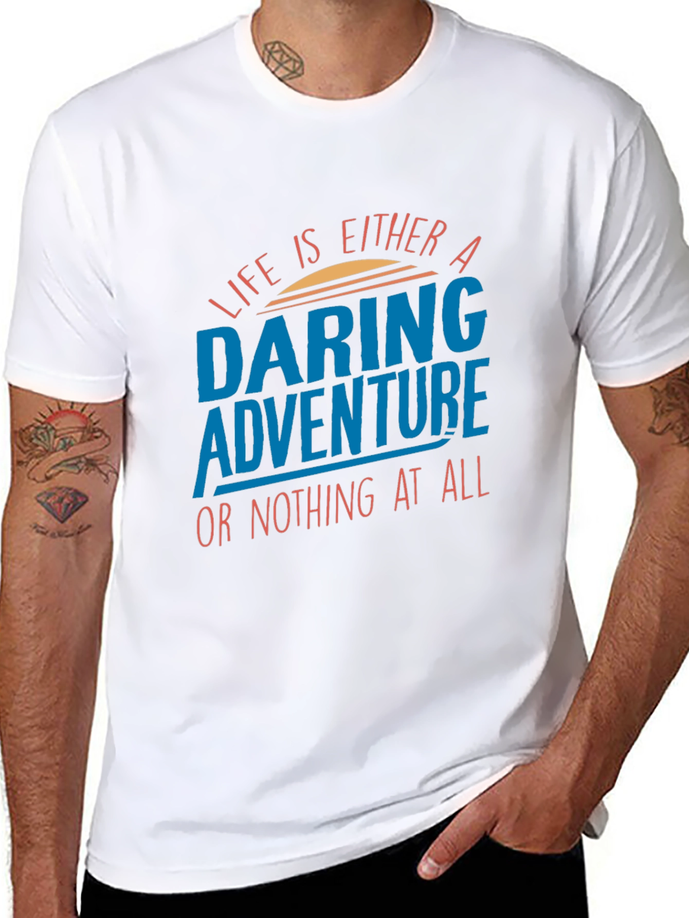 Daring Adventure Graphic T-Shirt