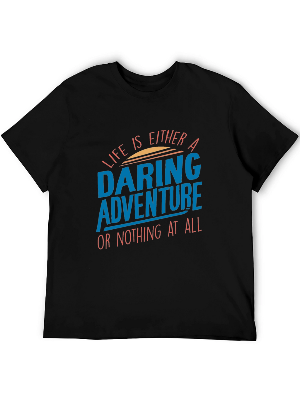 Daring Adventure Graphic T-Shirt