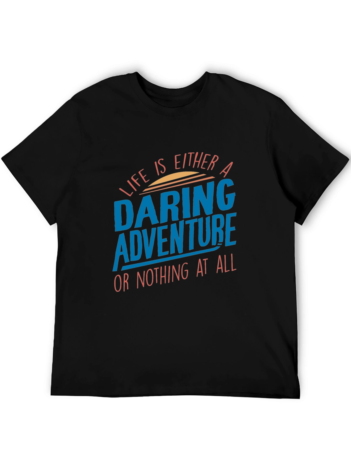 Daring Adventure Graphic T-Shirt