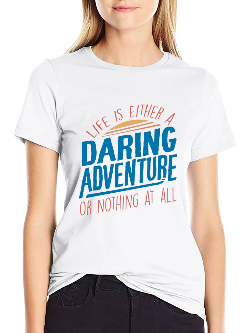 Daring Adventure Graphic T-Shirt