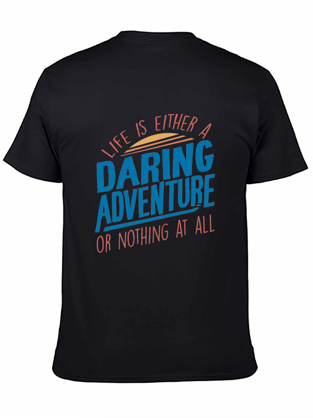 Daring Adventure Graphic T-Shirt