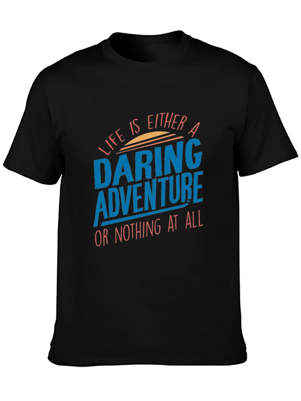 Daring Adventure Graphic T-Shirt