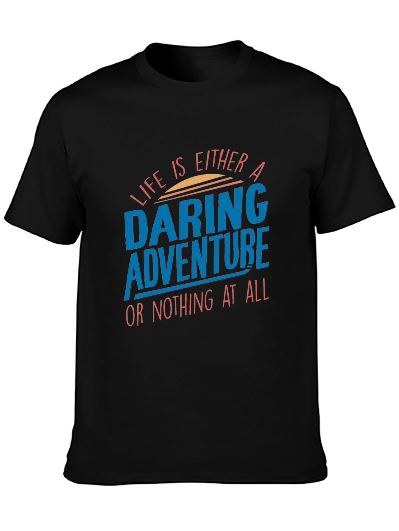 Daring Adventure Graphic T-Shirt