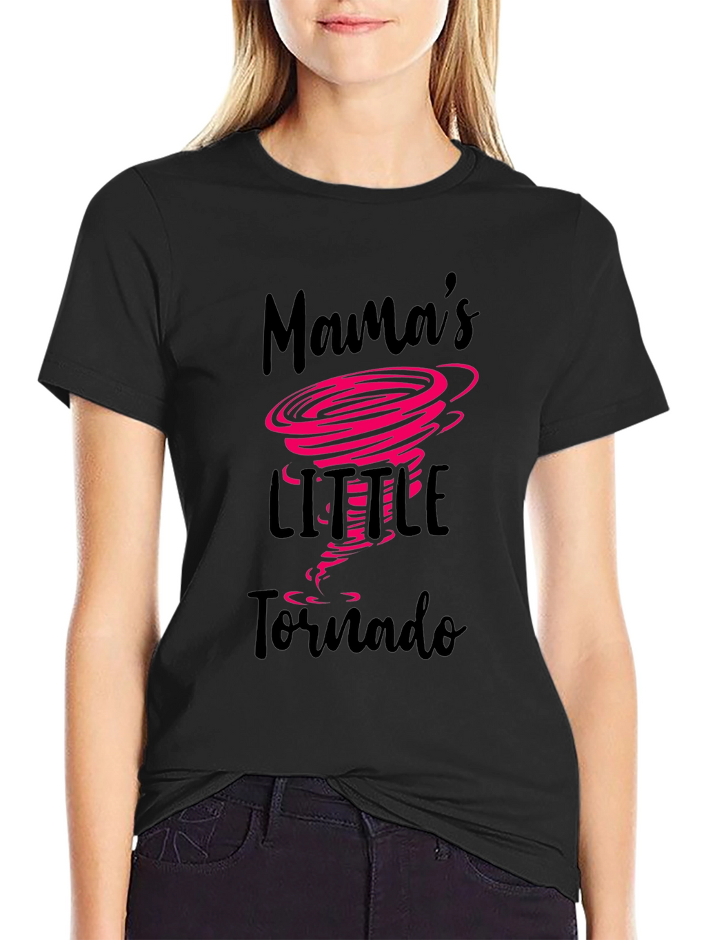 Mamas Little Tornado Graphic Tee