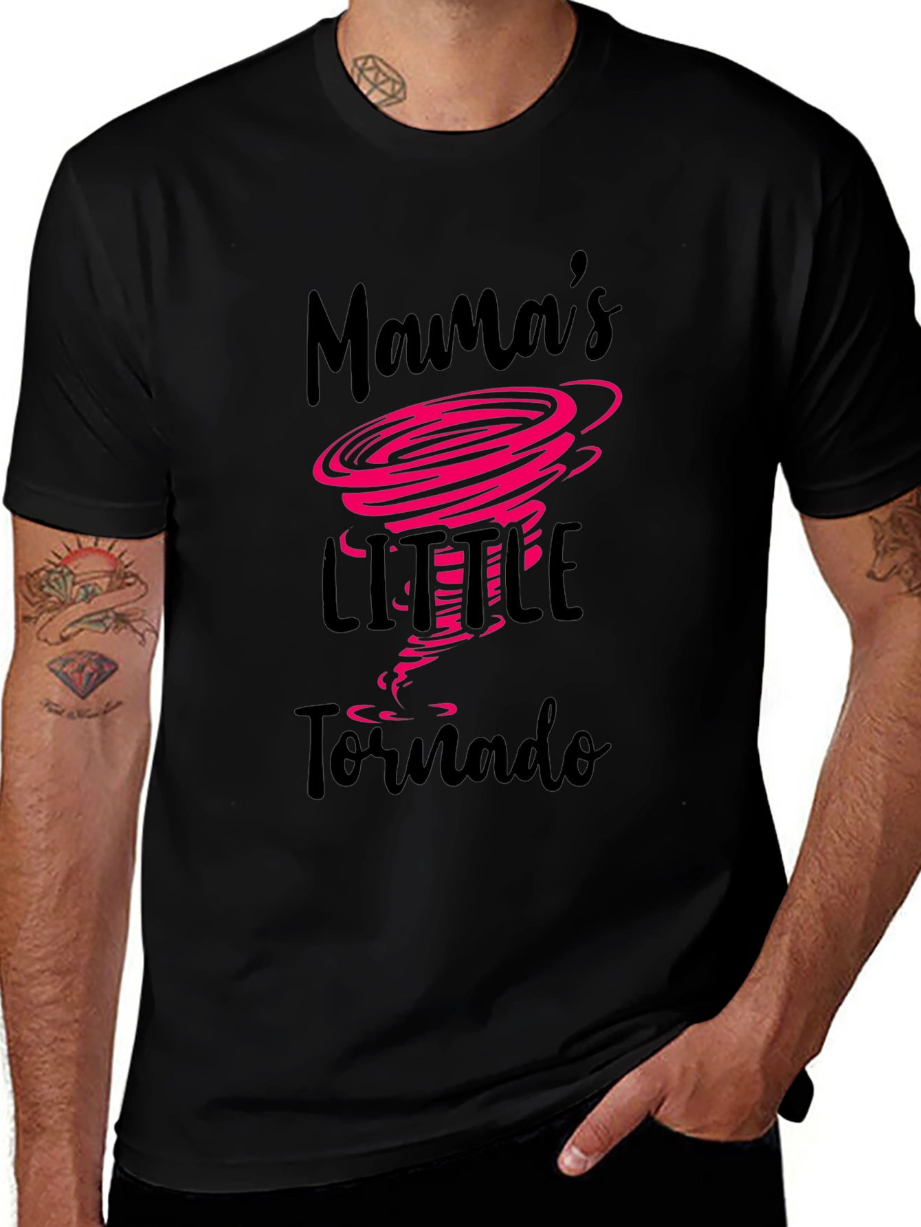 Mamas Little Tornado Graphic Tee