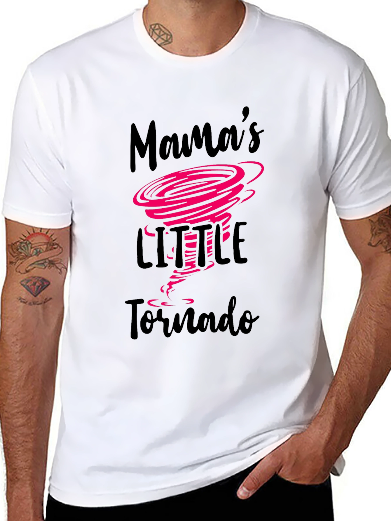 Mamas Little Tornado Graphic Tee