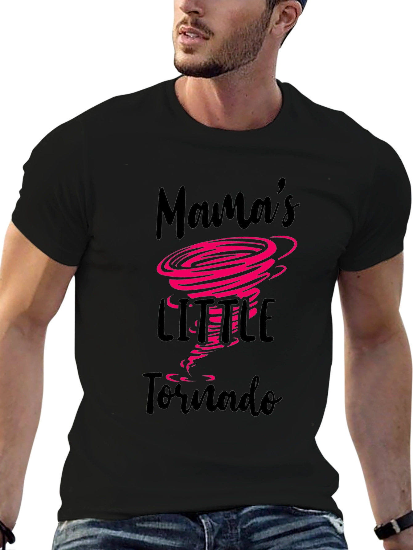 Mamas Little Tornado Graphic Tee