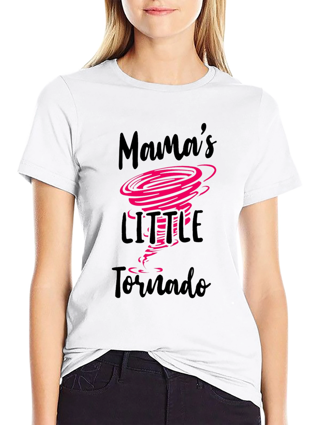 Mamas Little Tornado Graphic Tee