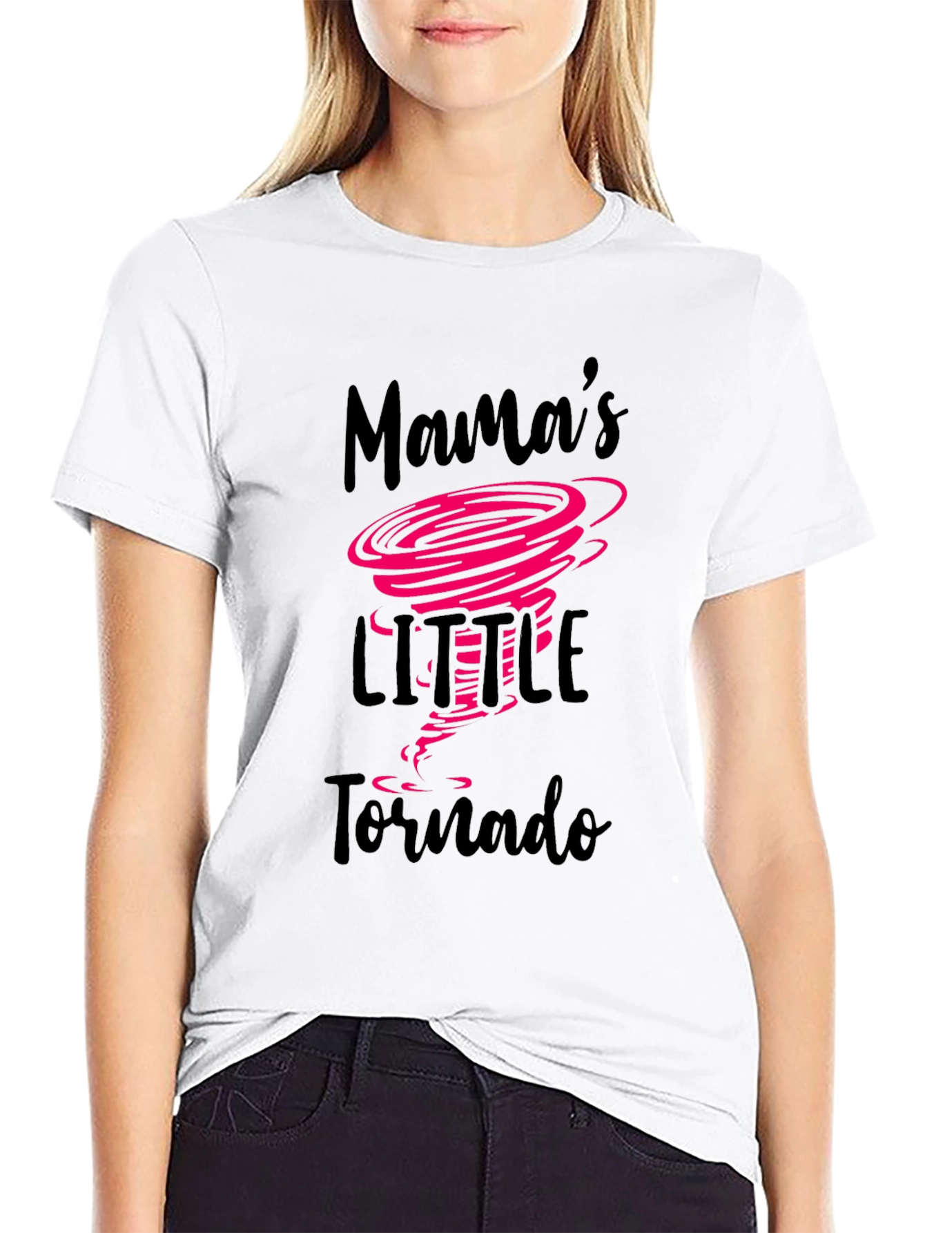 Mamas Little Tornado Graphic Tee