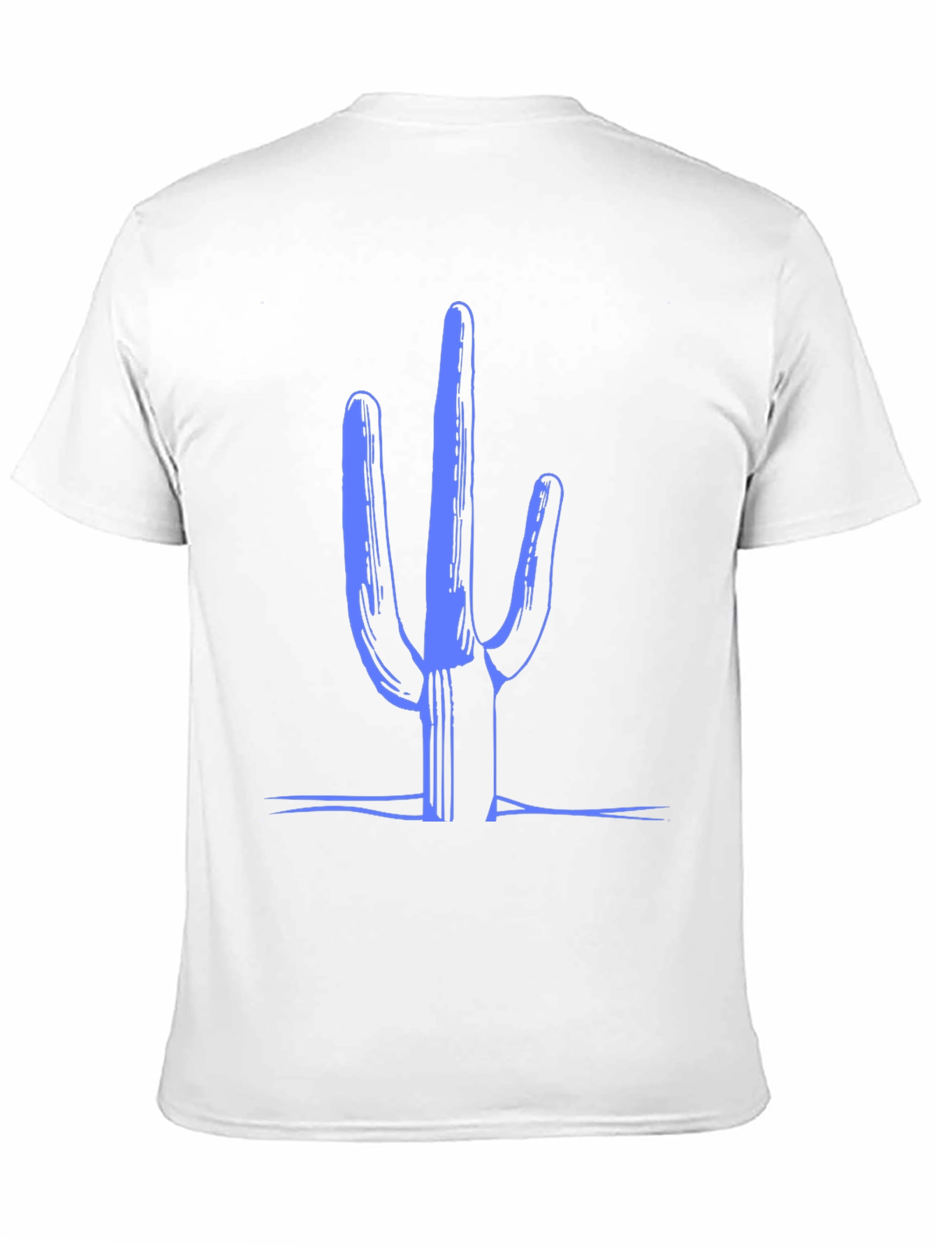 Cool Cactus Graphic T-Shirt - Unisex Tee