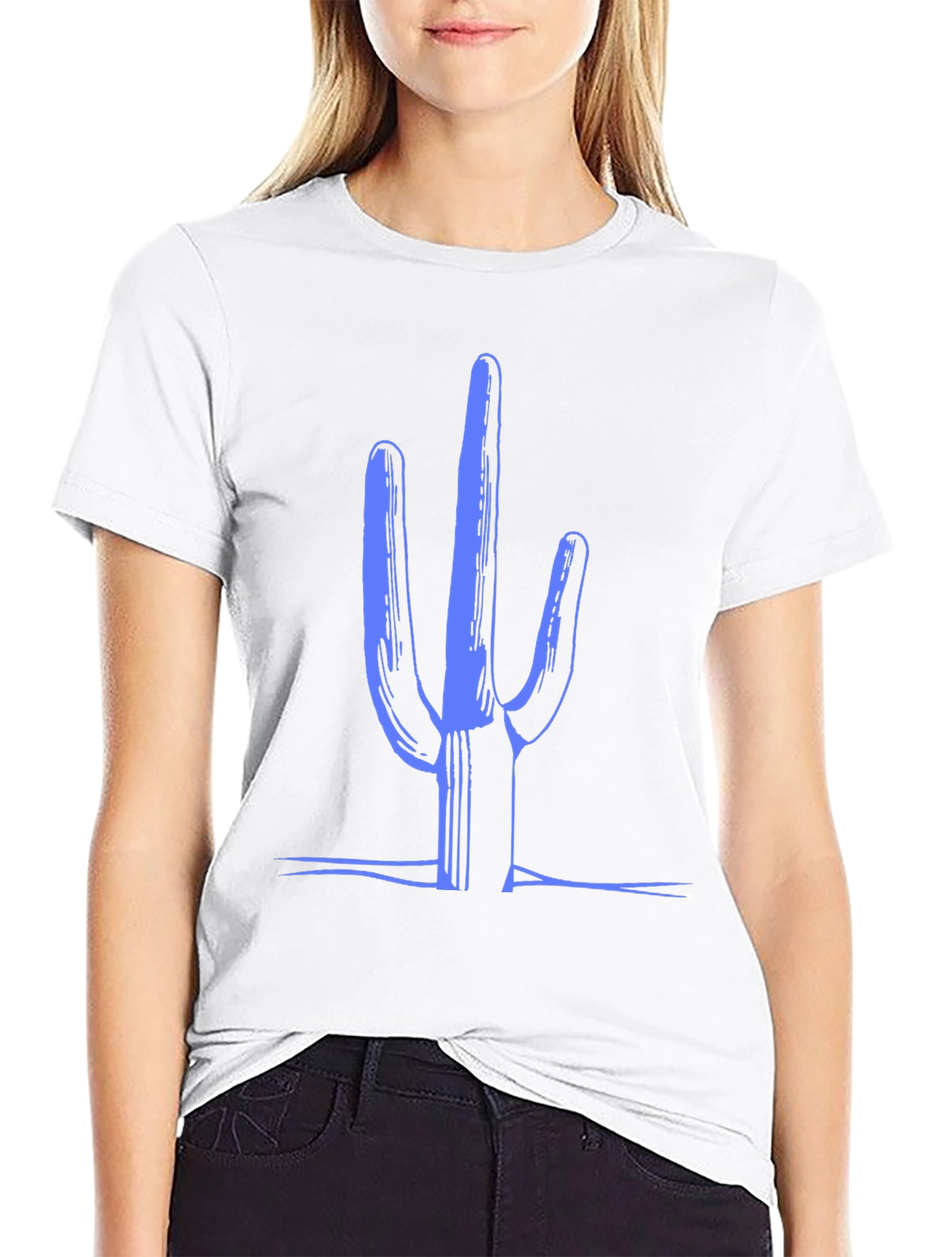 Cool Cactus Graphic T-Shirt - Unisex Tee