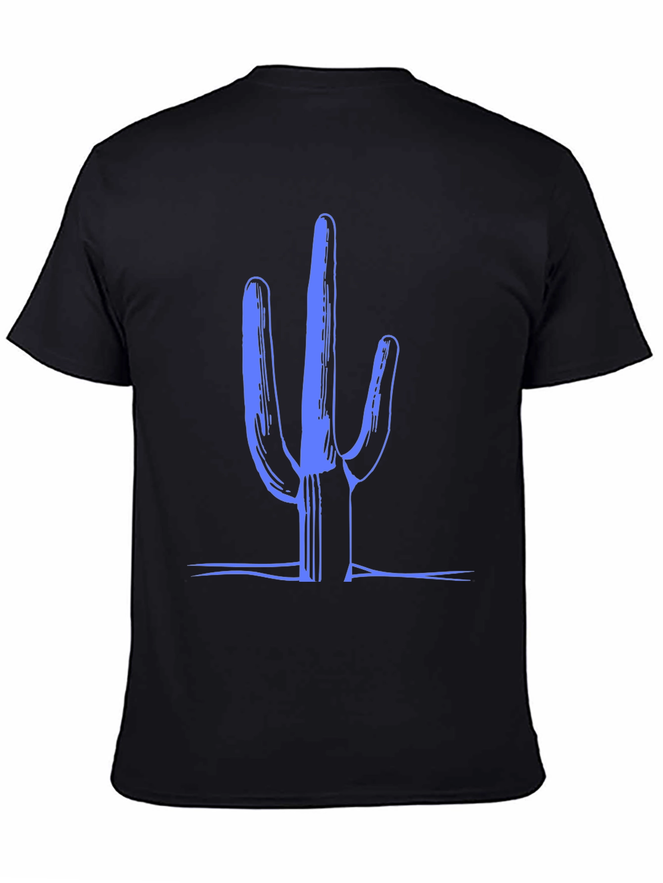 Cool Cactus Graphic T-Shirt - Unisex Tee