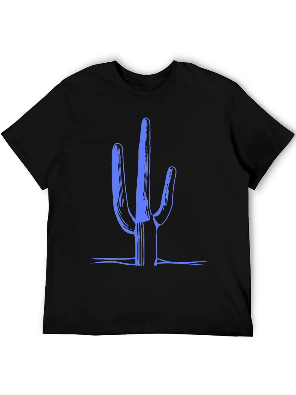 Cool Cactus Graphic T-Shirt - Unisex Tee