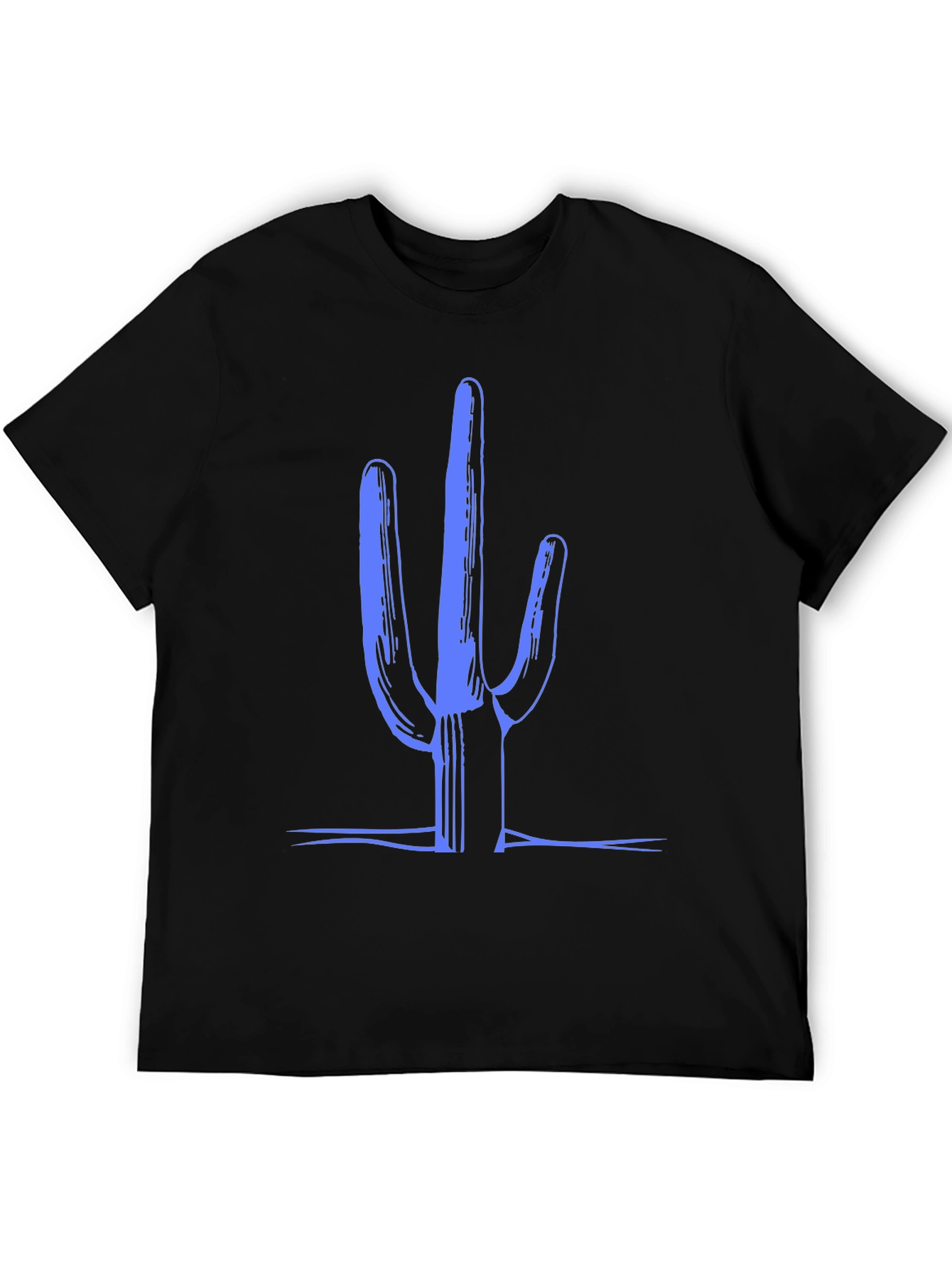 Cool Cactus Graphic T-Shirt - Unisex Tee