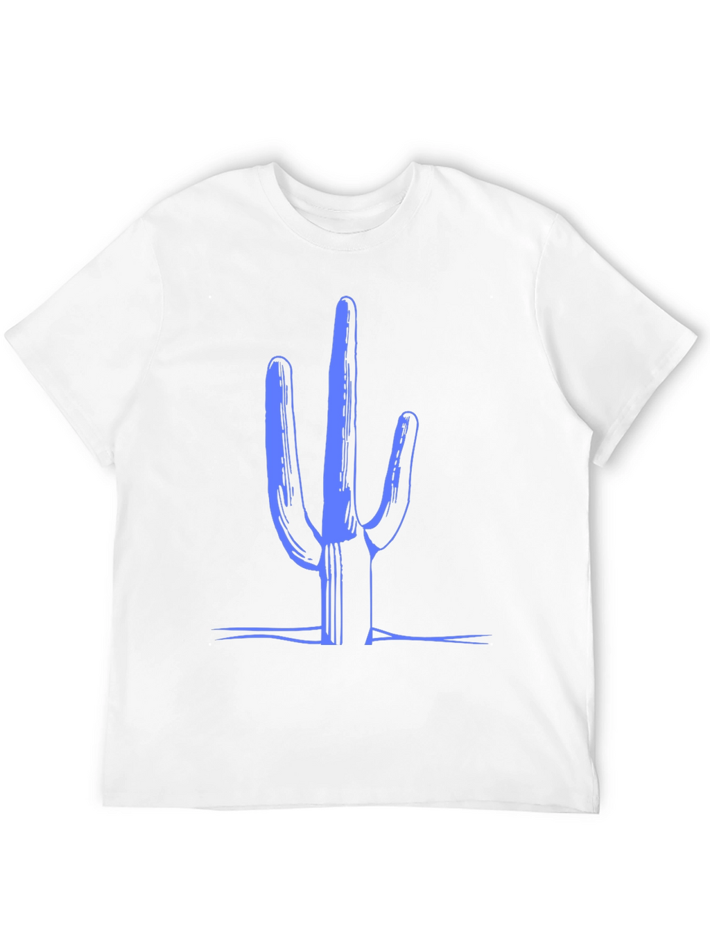 Cool Cactus Graphic T-Shirt - Unisex Tee
