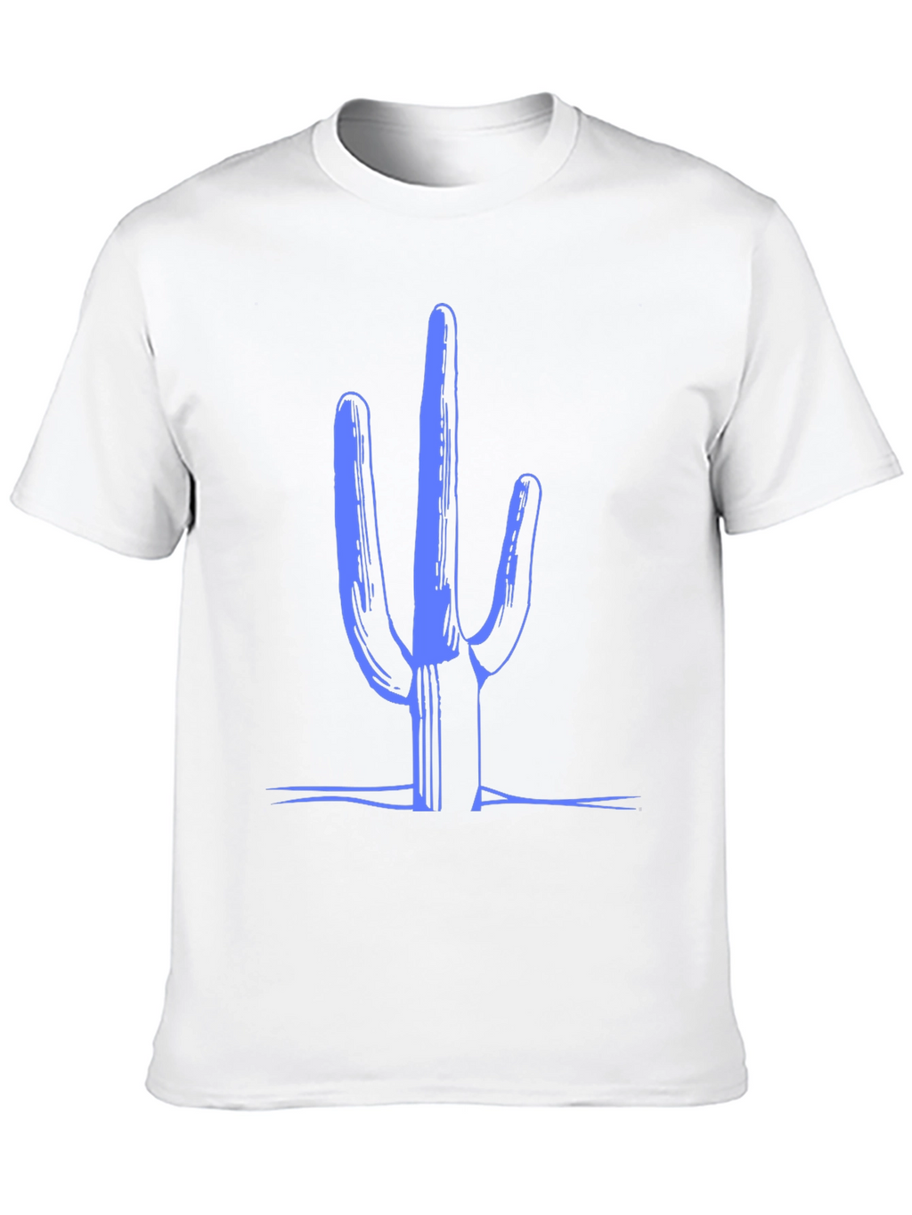 Cool Cactus Graphic T-Shirt - Unisex Tee