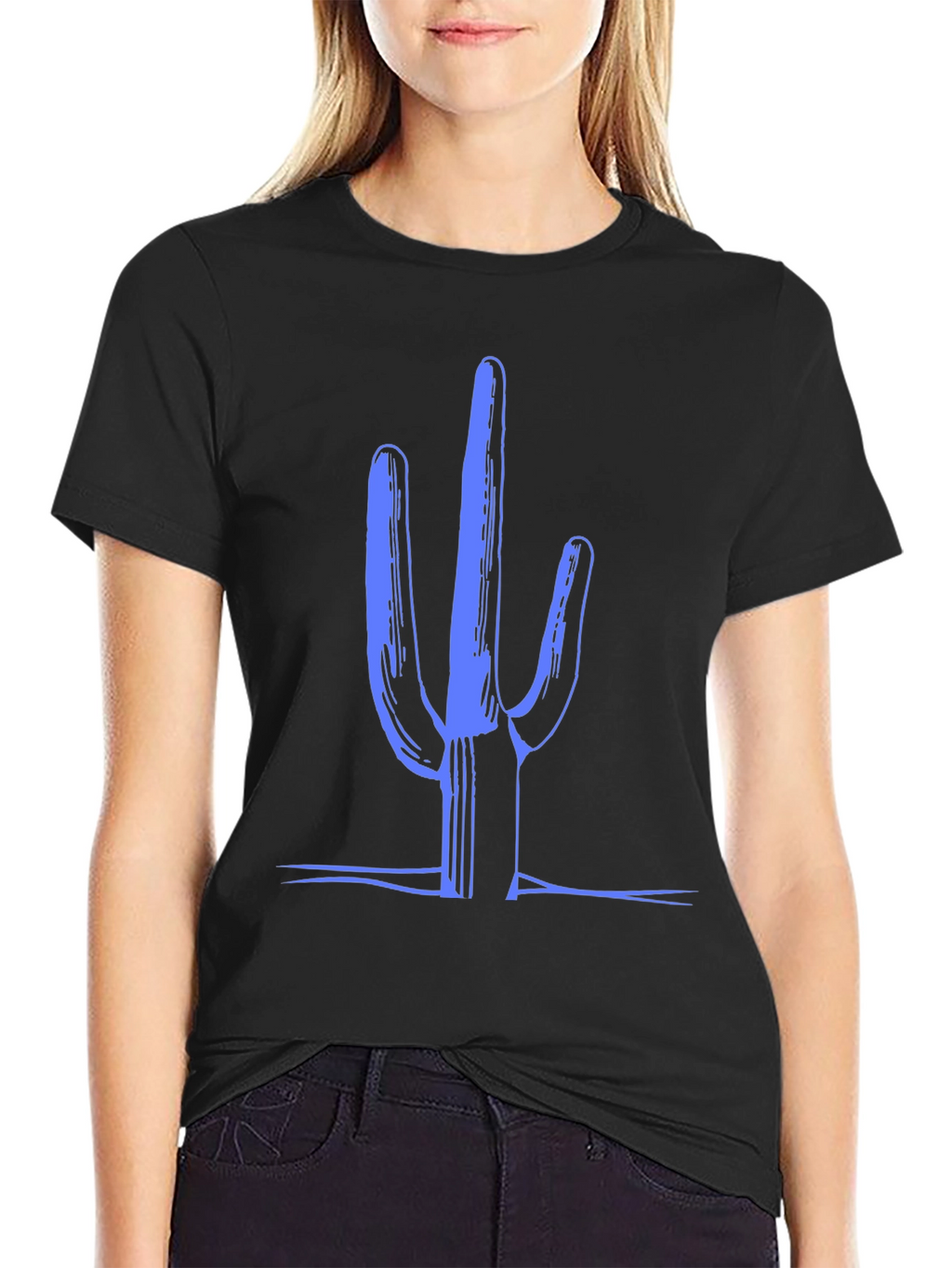 Cool Cactus Graphic T-Shirt - Unisex Tee
