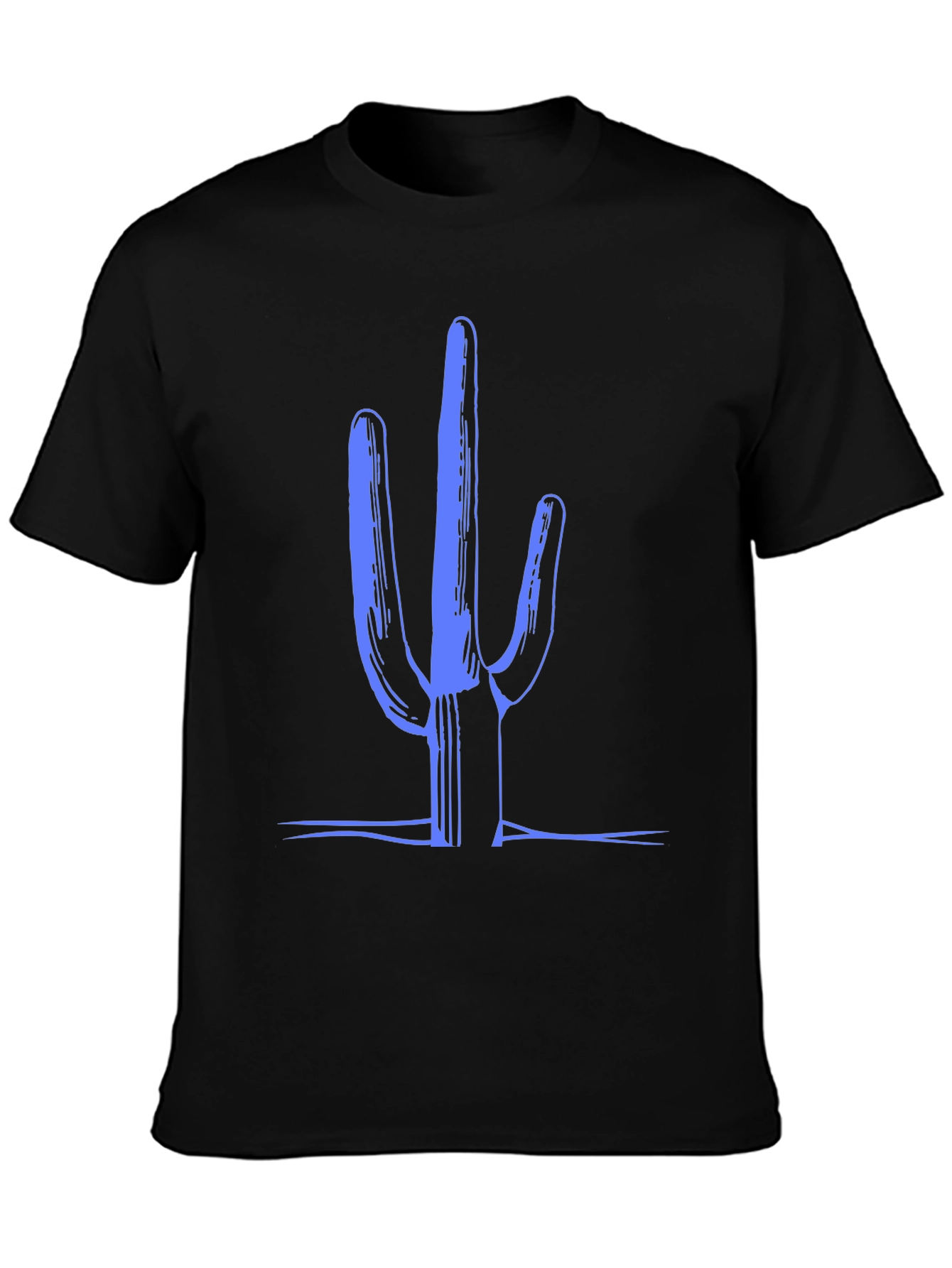 Cool Cactus Graphic T-Shirt - Unisex Tee