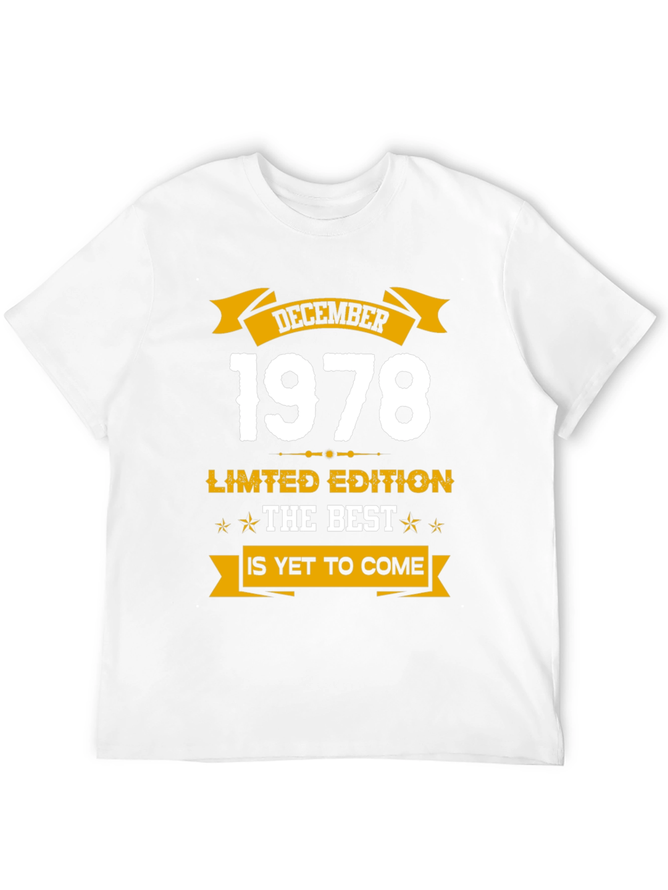 December 1978 Limited Edition T-Shirt