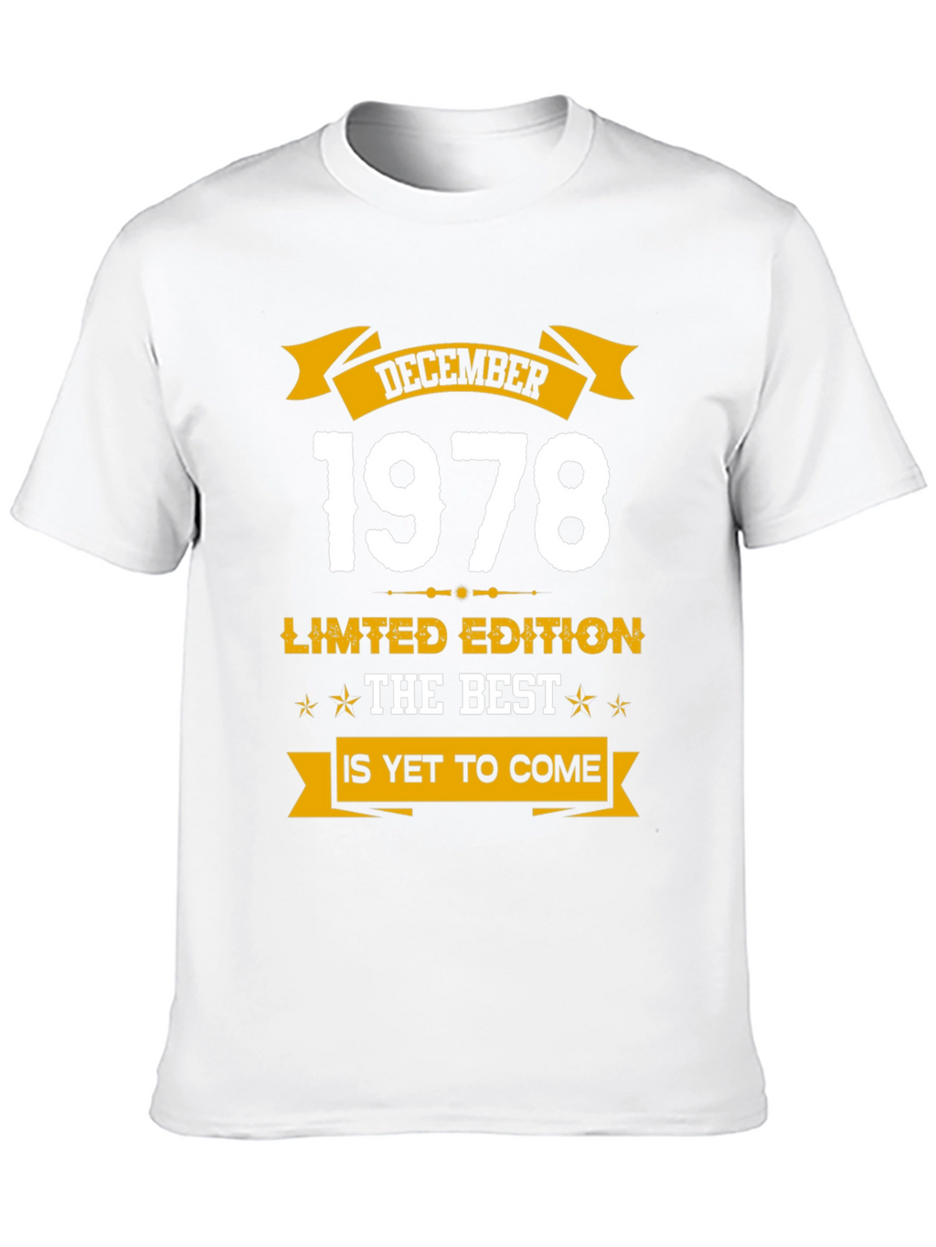 December 1978 Limited Edition T-Shirt