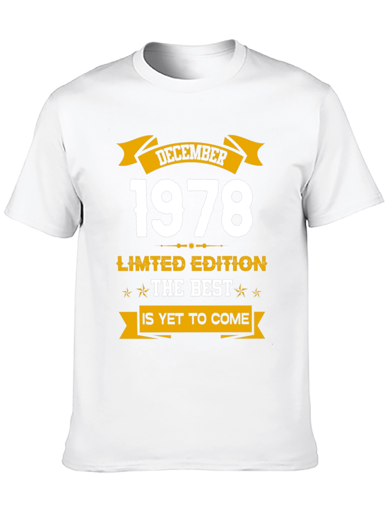 December 1978 Limited Edition T-Shirt